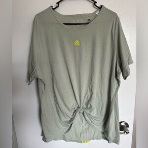 Adidas | Women’s Shirt | Sage Green | Size 3X
